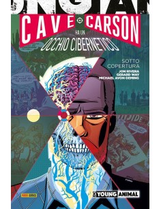CAVE CARSON HA UN OCCHIO CIBERNETICO SOTTO COPERTURA - DC...