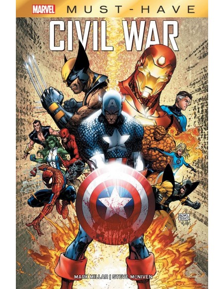 CIVIL WAR - MARVEL MUST HAVE