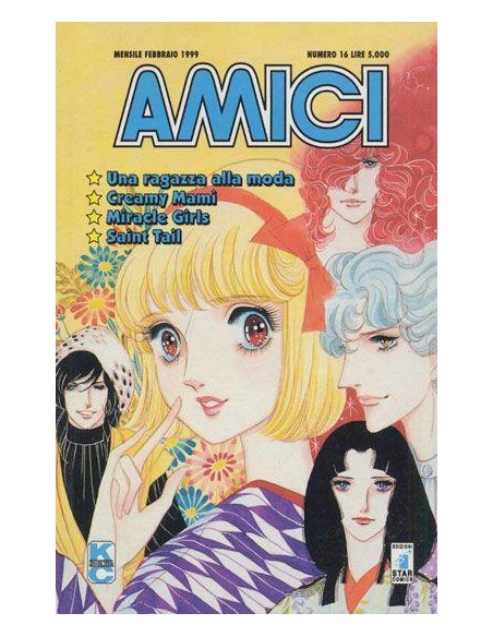 KAITO SAINT TAIL 16 - AMICI 16