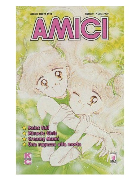 KAITO SAINT TAIL 17 - AMICI 17