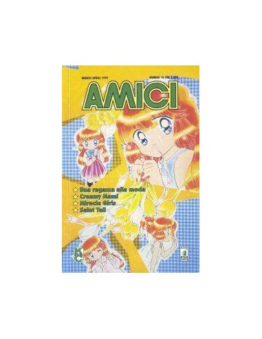 KAITO SAINT TAIL 18 - AMICI 18