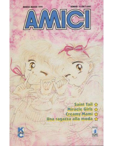 KAITO SAINT TAIL 19 - AMICI 19