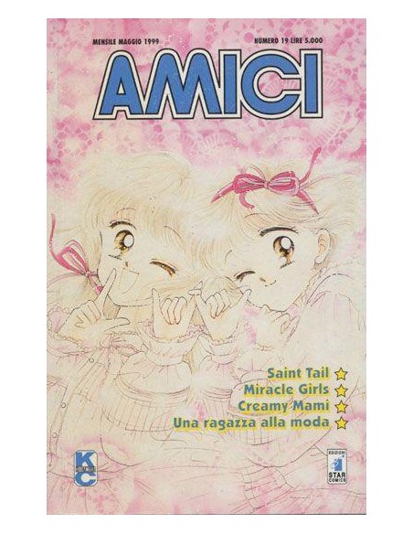 KAITO SAINT TAIL 19 - AMICI 19