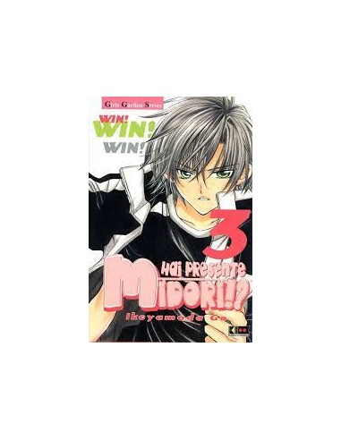 HAI PRESENTE MIDORI!? 3  ( di 10 )