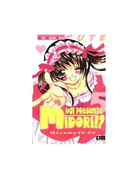 HAI PRESENTE MIDORI!? 5  ( di 10 )