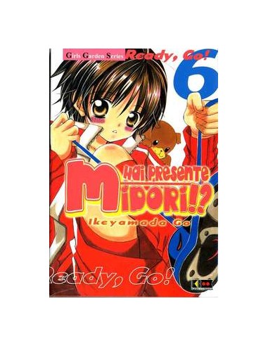 HAI PRESENTE MIDORI!? 6  ( di 10 )