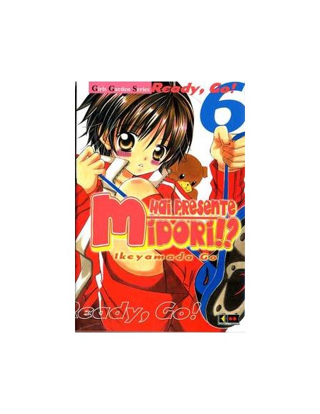 HAI PRESENTE MIDORI!? 6  ( di 10 )