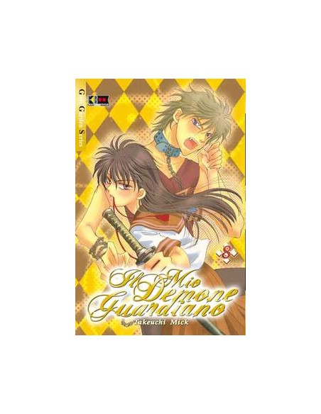IL MIO DEMONE GUARDIANO 8 - (DI 11)