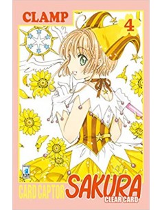 CARD CAPTOR SAKURA CLEAR CARD 4 (di 16) - GREATEST 241