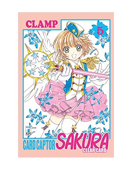 CARD CAPTOR SAKURA CLEAR CARD 5 (di 16) - GREATEST 244