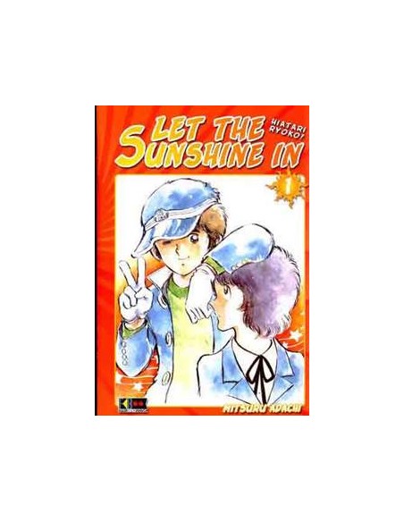 LET THE SUNSHINE IN - HIATARI RYOKO 1 - QUESTA ALLEGRA GIOVENTU`