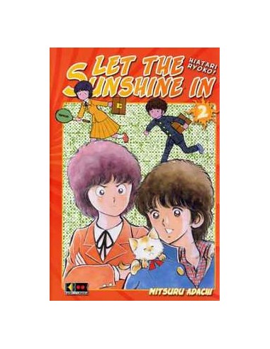 LET THE SUNSHINE IN - HIATARI RYOKO 2 - QUESTA ALLEGRA GIOVENTU`