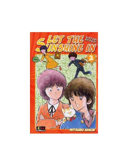 LET THE SUNSHINE IN - HIATARI RYOKO 2 - QUESTA ALLEGRA GIOVENTU`