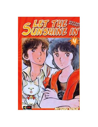 LET THE SUNSHINE IN - HIATARI RYOKO 4 - QUESTA ALLEGRA GIOVENTU`
