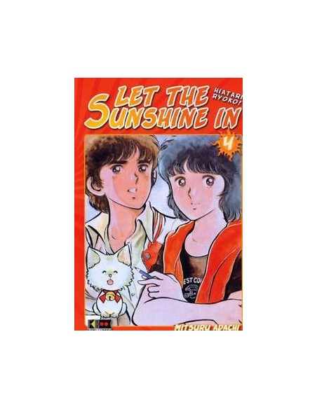 LET THE SUNSHINE IN - HIATARI RYOKO 4 - QUESTA ALLEGRA GIOVENTU`