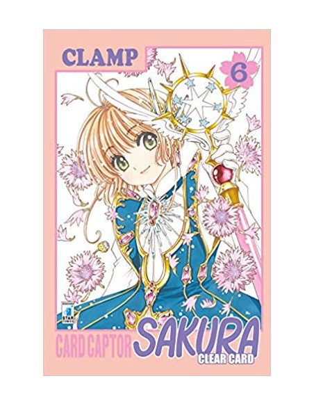 CARD CAPTOR SAKURA CLEAR CARD 6 (di 16) - GREATEST 247