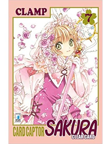 CARD CAPTOR SAKURA CLEAR CARD 7 (di 16) - GREATEST 250