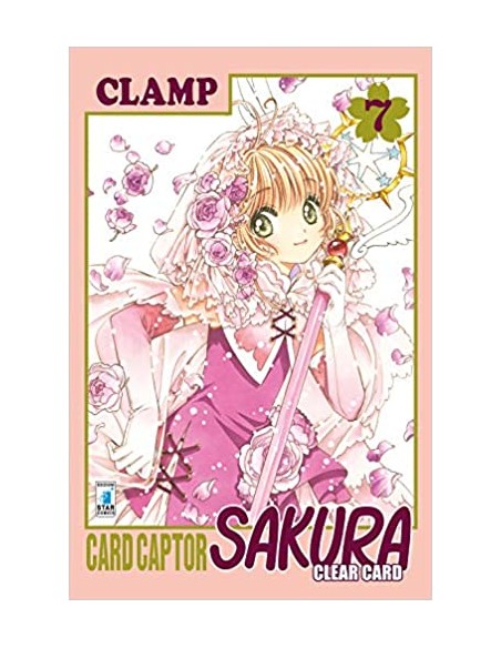 CARD CAPTOR SAKURA CLEAR CARD 7 (di 16) - GREATEST 250