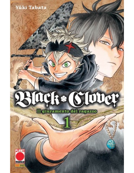BLACK CLOVER RISTAMPA 1