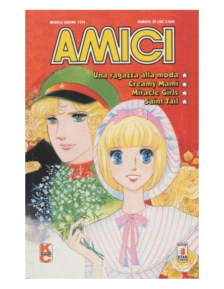 KAITO SAINT TAIL 20 - AMICI 20