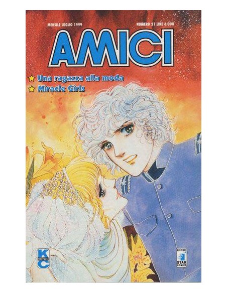 KAITO SAINT TAIL 21 - AMICI 21