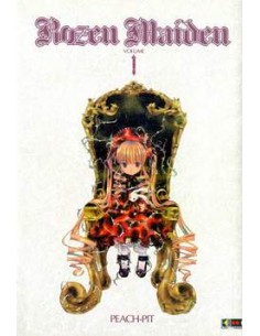 ROZEN MAIDEN NUOVA SERIE 1