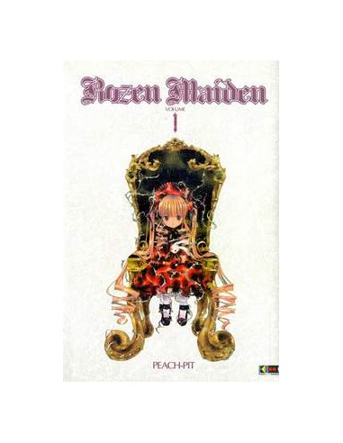 ROZEN MAIDEN NUOVA SERIE 1