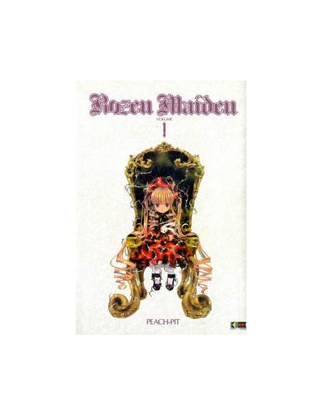 ROZEN MAIDEN NUOVA SERIE 1