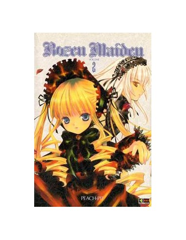 ROZEN MAIDEN NUOVA SERIE 2