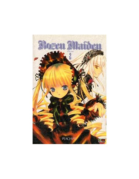 ROZEN MAIDEN NUOVA SERIE 2