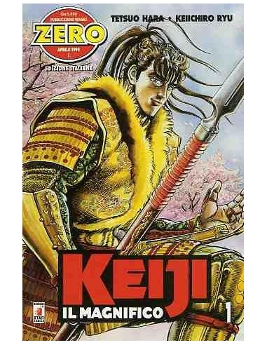KEIJI IL MAGNIFICO 1 - ZERO 1