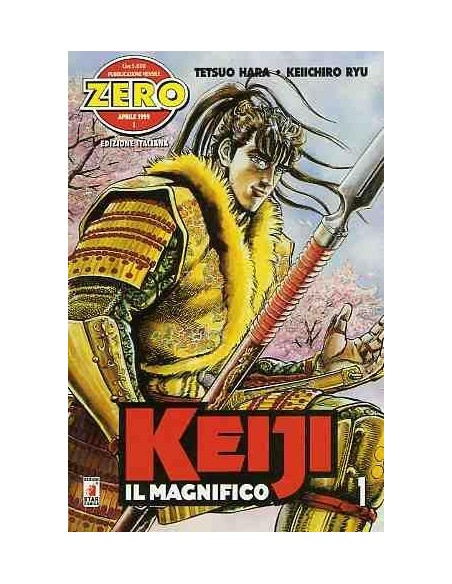 KEIJI IL MAGNIFICO 1 - ZERO 1