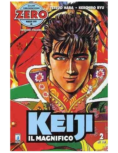 KEIJI IL MAGNIFICO 2 - ZERO 2