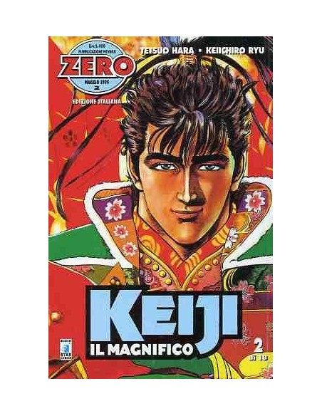 KEIJI IL MAGNIFICO 2 - ZERO 2