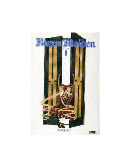 ROZEN MAIDEN NUOVA SERIE 8