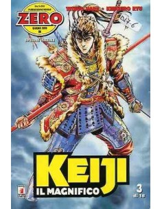 KEIJI IL MAGNIFICO 3 - ZERO 3