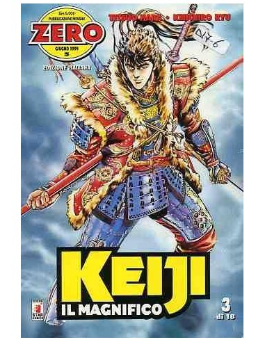 KEIJI IL MAGNIFICO 3 - ZERO 3