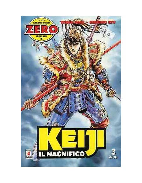 KEIJI IL MAGNIFICO 3 - ZERO 3
