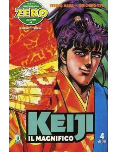 KEIJI IL MAGNIFICO 4 - ZERO 4