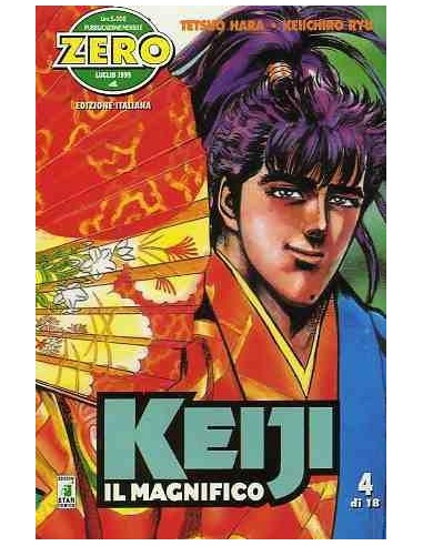 KEIJI IL MAGNIFICO 4 - ZERO 4