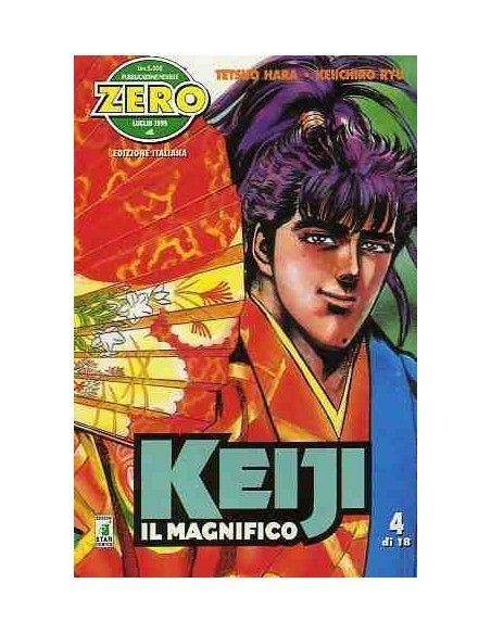 KEIJI IL MAGNIFICO 4 - ZERO 4