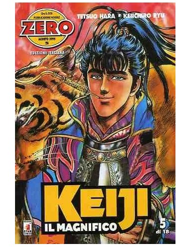 KEIJI IL MAGNIFICO 5 - ZERO 5