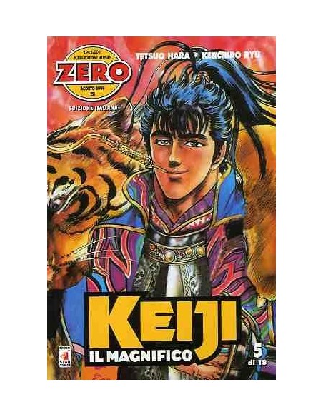 KEIJI IL MAGNIFICO 5 - ZERO 5