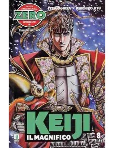 KEIJI IL MAGNIFICO 8 - ZERO 8