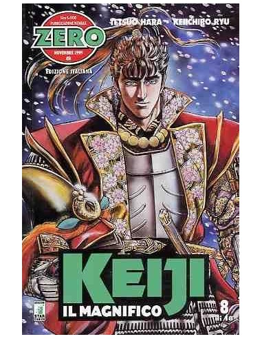 KEIJI IL MAGNIFICO 8 - ZERO 8