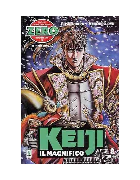 KEIJI IL MAGNIFICO 8 - ZERO 8