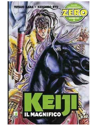 KEIJI IL MAGNIFICO 9 - ZERO 9