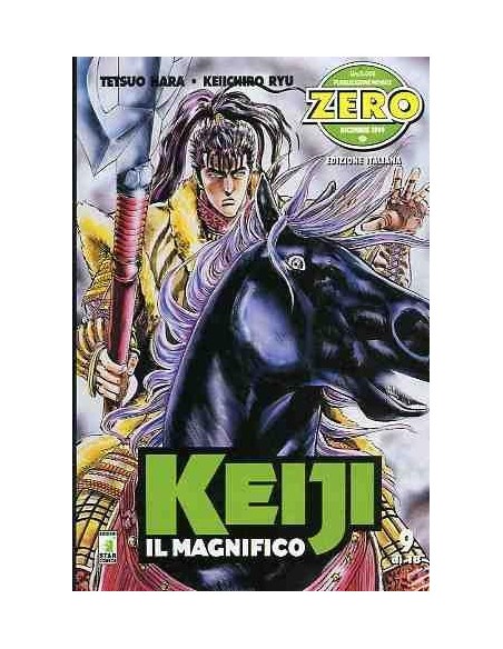 KEIJI IL MAGNIFICO 9 - ZERO 9