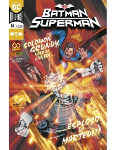 BATMAN/SUPERMAN 14