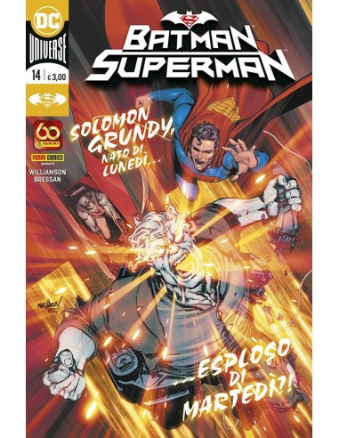 BATMAN/SUPERMAN 14